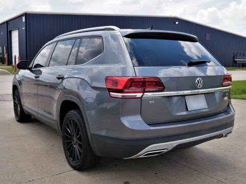 2018 Volkswagen Atlas V6 SE