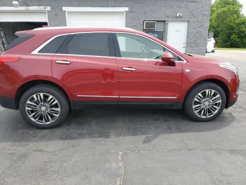 2019 Cadillac XT5 for sale at Economy Motors in Muncie IN