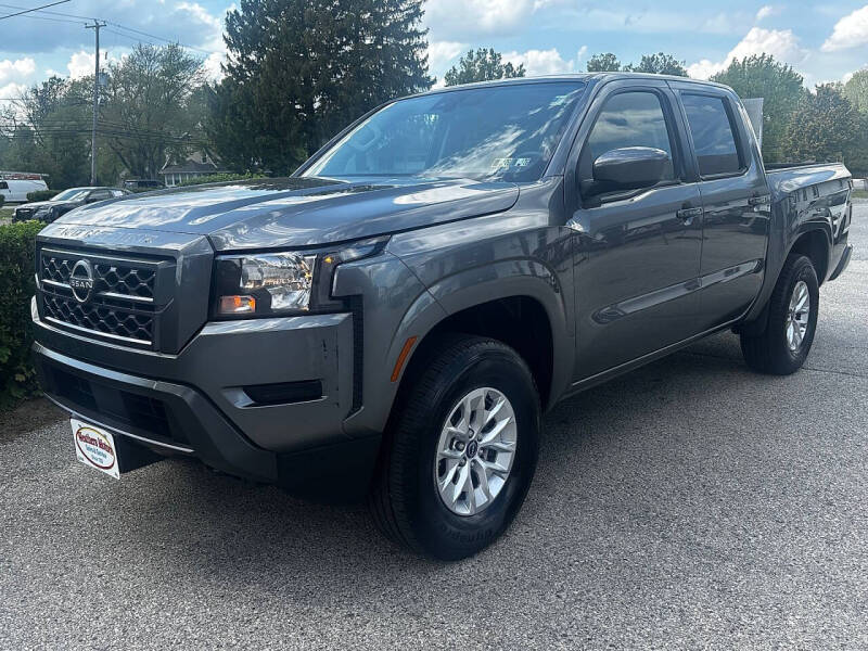 2024 Nissan Frontier