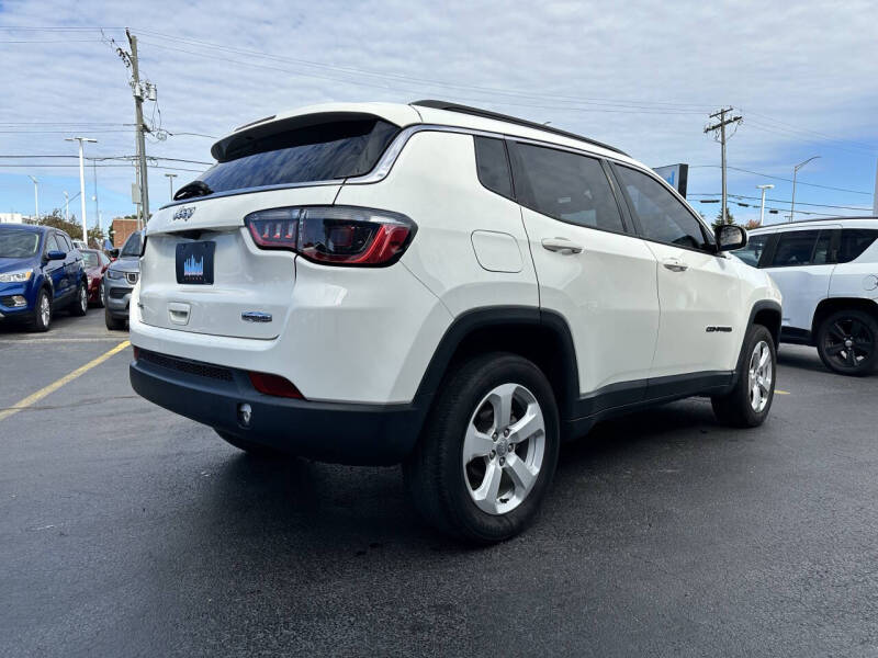 2019 Jeep Compass Latitude
