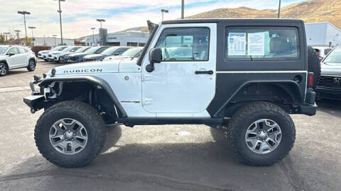 2018 Jeep Wrangler JK Rubicon