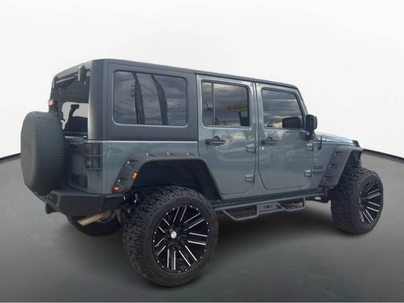 2015 Jeep Wrangler Unlimited Sport