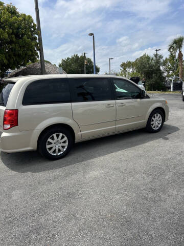 2013 Dodge Grand Caravan R/T