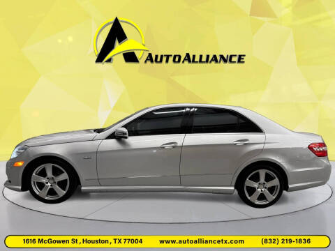 2012 Mercedes-Benz E-Class