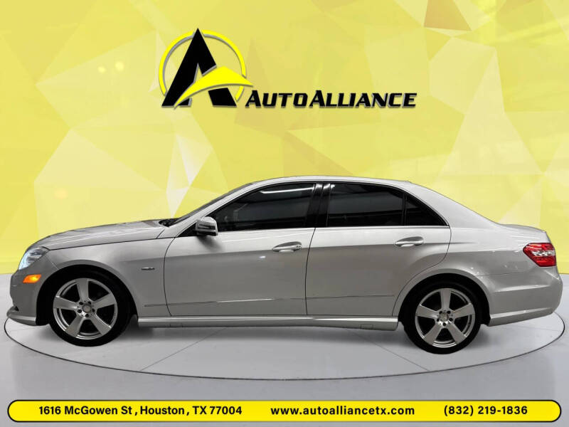 2012 Mercedes-Benz E-Class