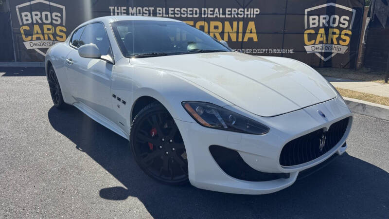 2014 Maserati GranTurismo
