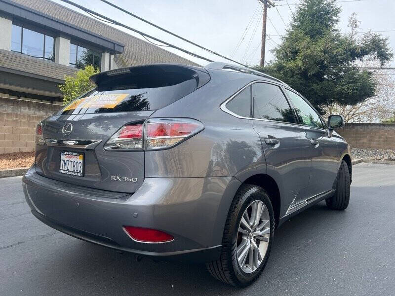 2015 Lexus RX 350
