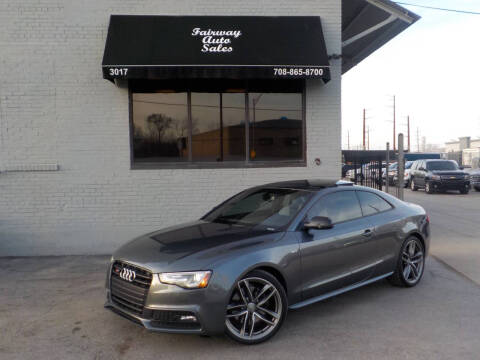 2016 Audi S5 for sale at FAIRWAY AUTO SALES, INC. in Melrose Park IL