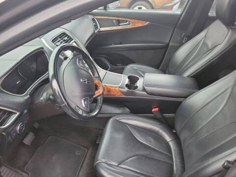 2018 Lincoln MKX Reserve