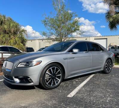 2020 Lincoln Continental for sale at Luxe Motors in Fort Myers FL