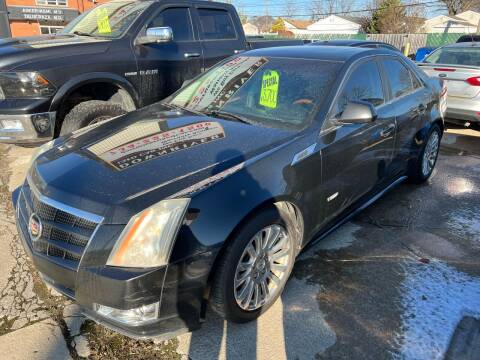 2011 Cadillac CTS for sale at Downriver Used Cars Inc. in Riverview MI