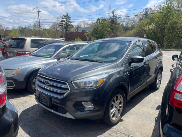 2017 Ford Escape for sale at Millis Motorcars in Millis, MA