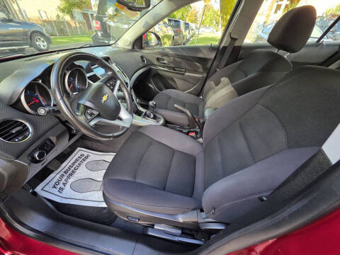 2012 Chevrolet Cruze LT