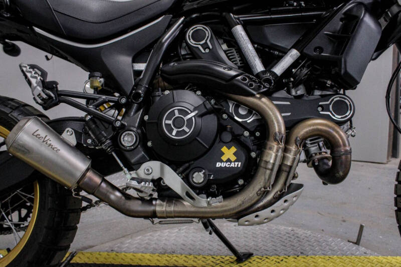 2018 Ducati Scrambler Desert Sled