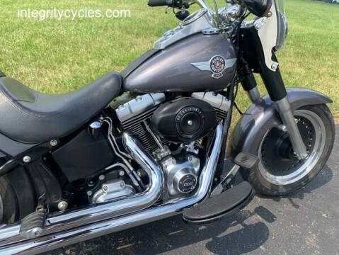 2015 Harley-Davidson Fat Boy