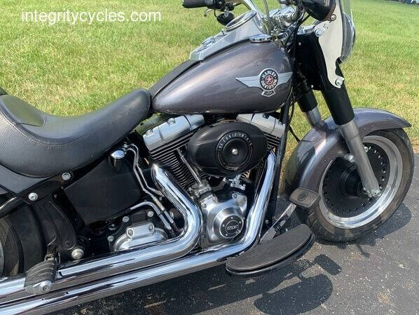 2015 Harley-Davidson Fat Boy