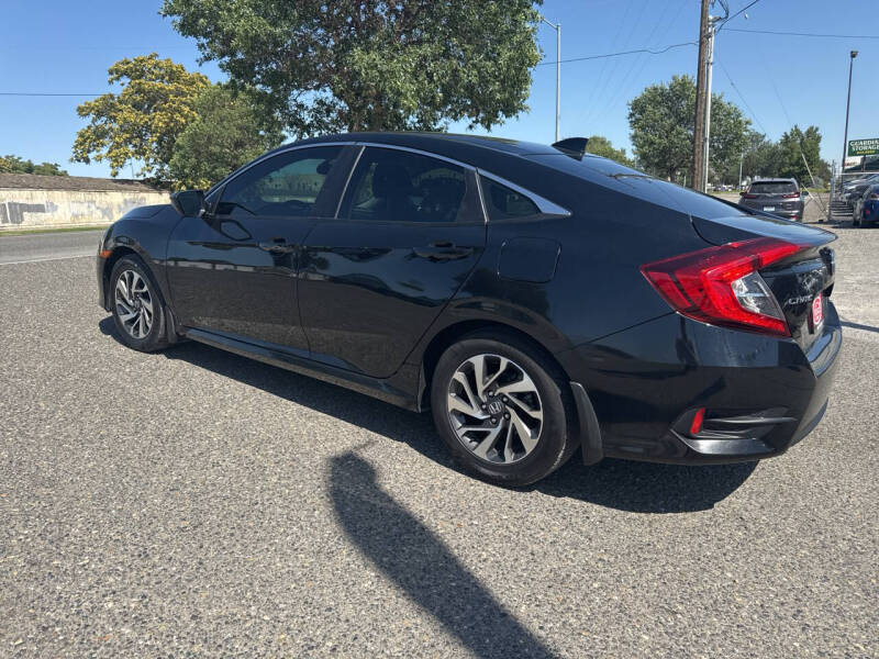 2017 Honda Civic EX