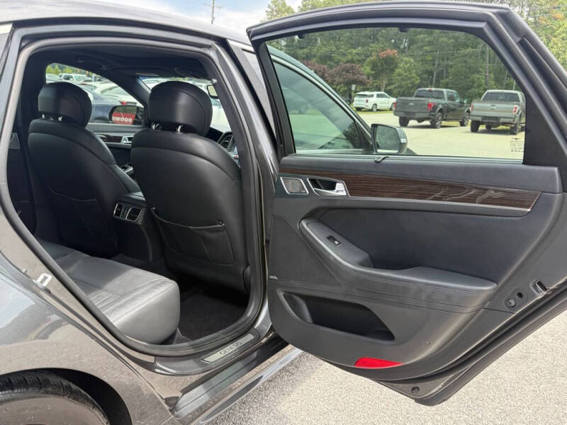 2019 Genesis G80