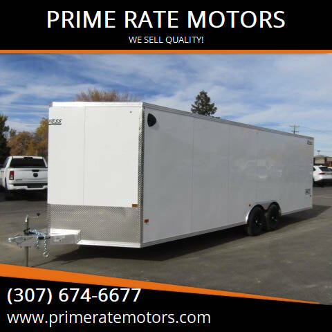 2026 Xpress Trailer 8FT X 24FT CARGO TRAILER