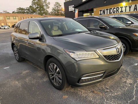 2016 Acura MDX