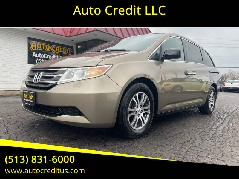 2011 Honda Odyssey for sale at Auto Credit LLC in Milford OH