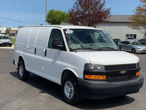 2021 Chevrolet Express 2500