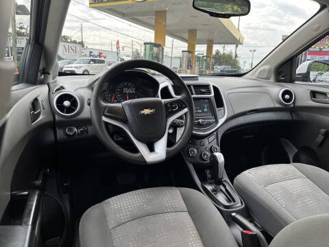 2017 Chevrolet Sonic LS Auto