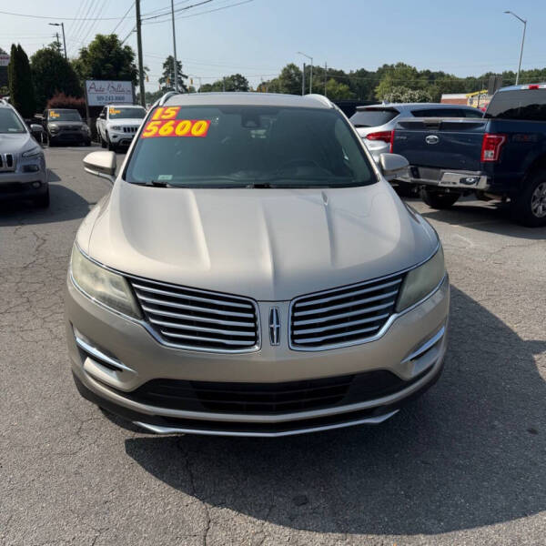 2015 Lincoln MKC