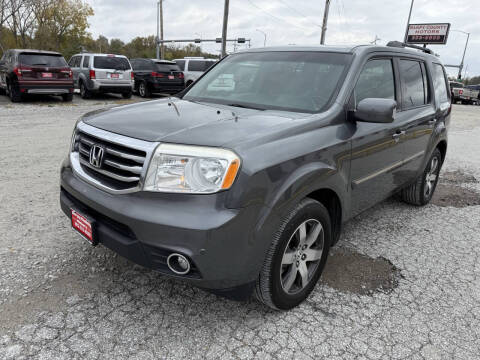 2012 Honda Pilot Touring