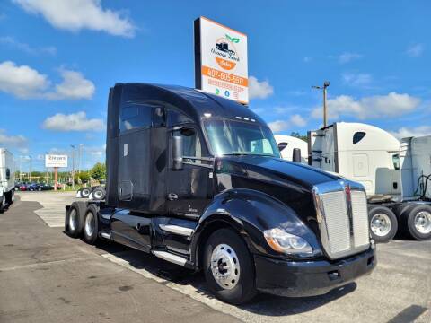 2014 Kenworth T680 for sale at Orange Truck Sales in Orlando FL