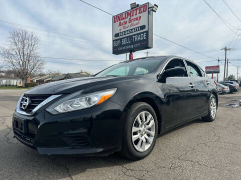 2017 Nissan Altima for sale at Unlimited Auto Group in West Chester OH