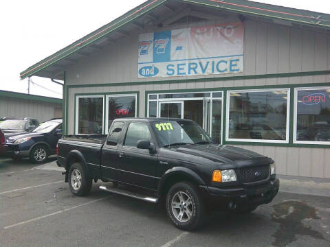 2003 Ford Ranger Tremor Plus