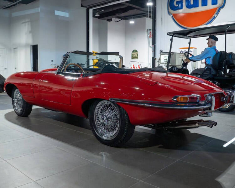 1963 Jaguar XK-E