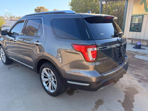 2019 Ford Explorer Limited