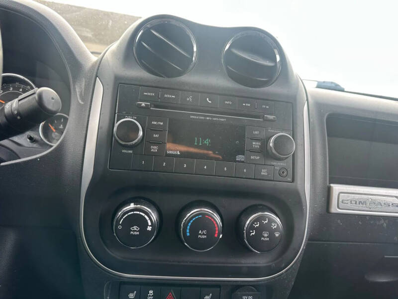 2016 Jeep Compass Latitude