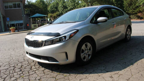 2017 Kia Forte for sale at NORCROSS MOTORSPORTS in Norcross GA