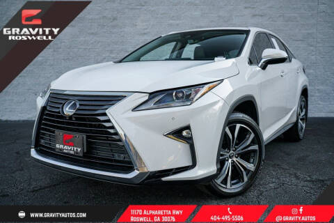 2019 Lexus RX 350 for sale at Gravity Autos Roswell in Roswell GA