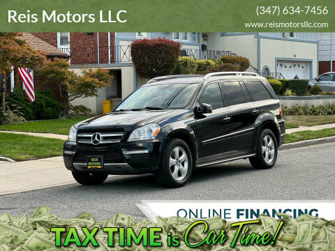 2012 Mercedes-Benz GL-Class for sale at Reis Motors LLC in Lawrence NY