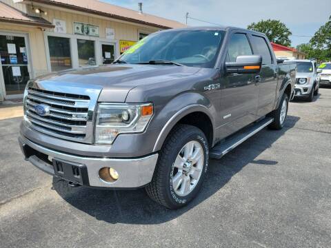 2013 Ford F-150 for sale at Bailey Family Auto Sales in Lincoln AR
