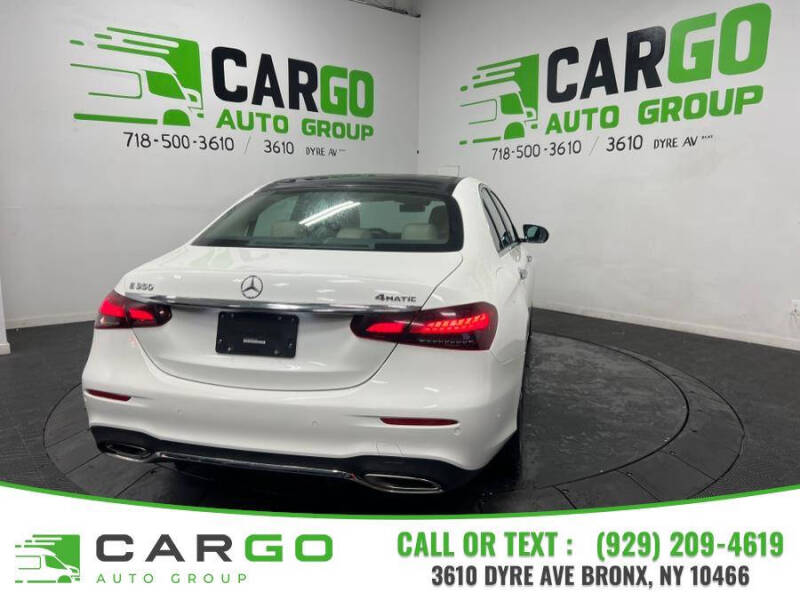 2021 Mercedes-Benz E-Class E 350 4MATIC