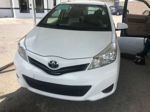 2012 Toyota Yaris for sale at Cynthia Motors, LLC in Thomasville NC