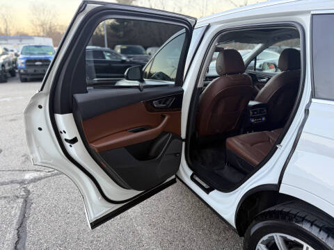 2018 Audi Q7 3.0T quattro Prestige