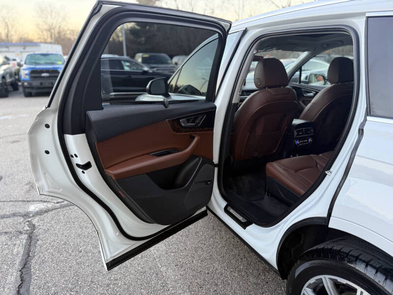 2018 Audi Q7 3.0T quattro Prestige
