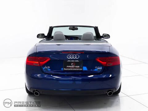 2014 Audi A5 2.0T quattro Premium Plus