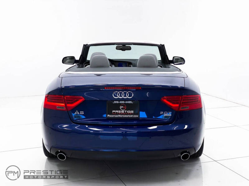 2014 Audi A5 2.0T quattro Premium Plus
