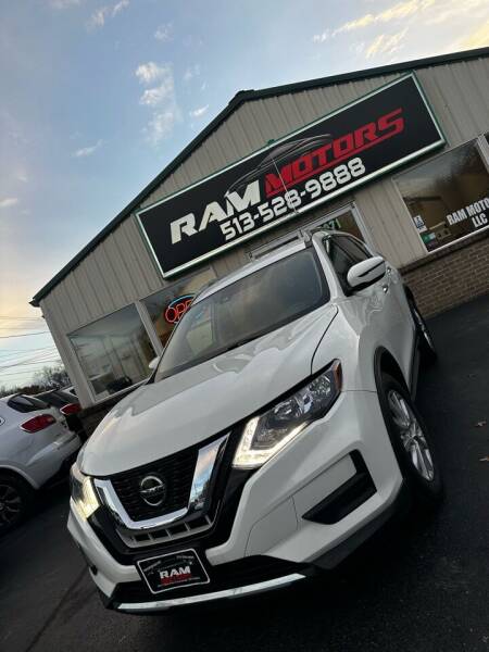 2019 Nissan Rogue for sale at RAM MOTORS in Cincinnati OH