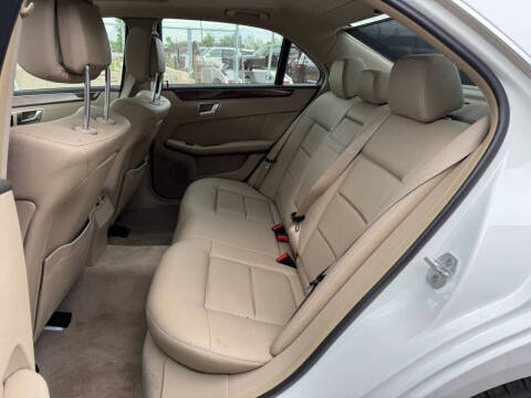 2013 Mercedes-Benz E-Class