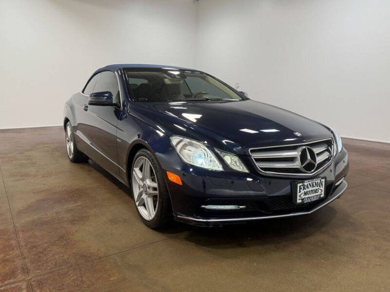 2012 Mercedes-Benz E-Class E 350