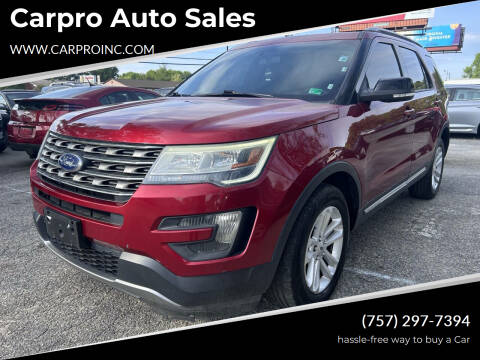 2016 Ford Explorer XLT