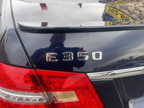 2012 Mercedes-Benz E-Class